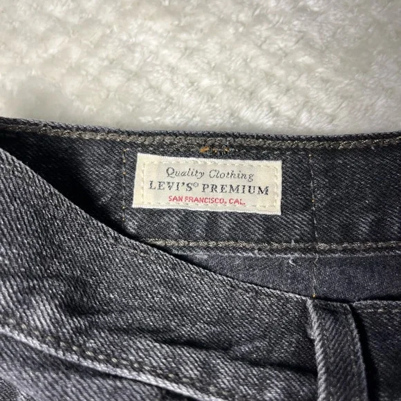 Levi black mini skirt - Picture 8 of 15